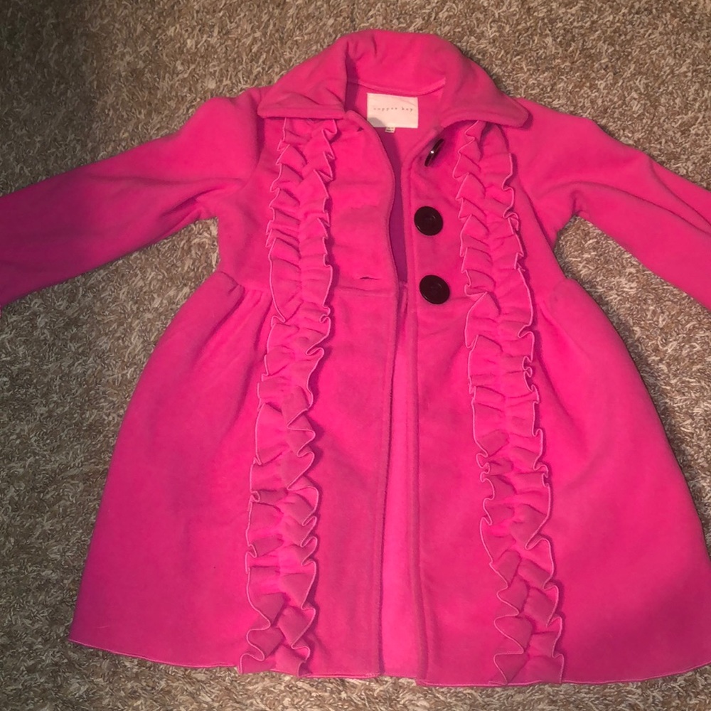 Girls pea coat